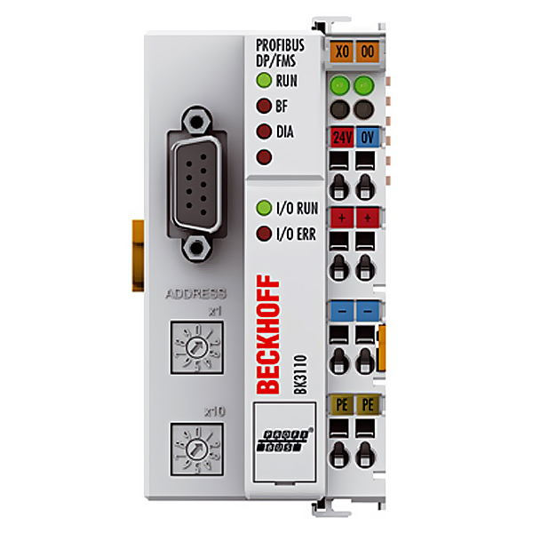 BK3110 New Beckhoff H2PROFIBUS Bus Coupler